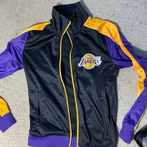 Kids Lakers Jacket Size Small